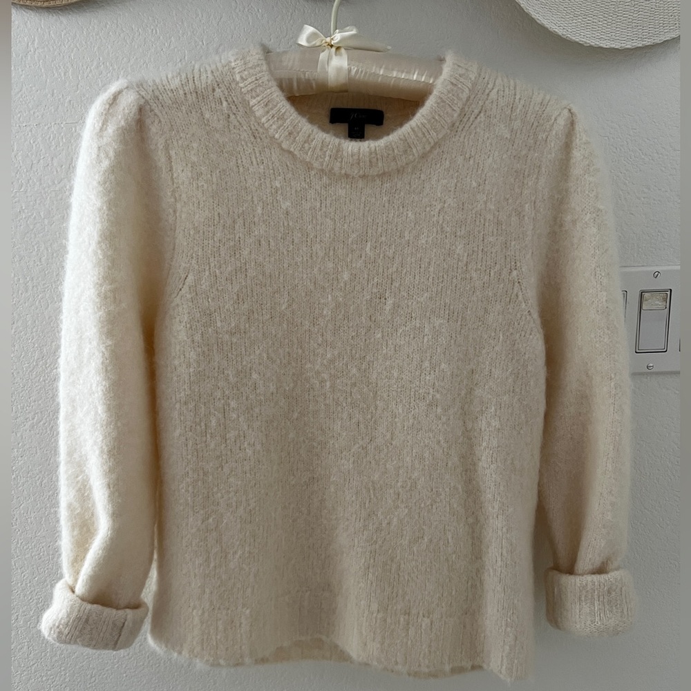 J Crew Alpaca Sweater